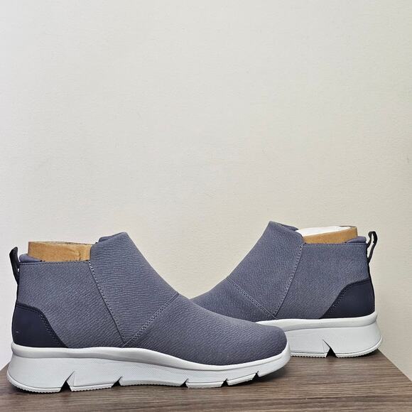 Ryka Women's Companion Water Repellent Ankle Booties Size 8 Folkblue NWT - Picture 3 of 10